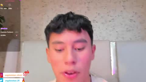 Snapshot of angel_esteban_fx chatting on February 20, 2025, 3:45 am ngel Esteban online show from February 20, 2025, 3:45 am