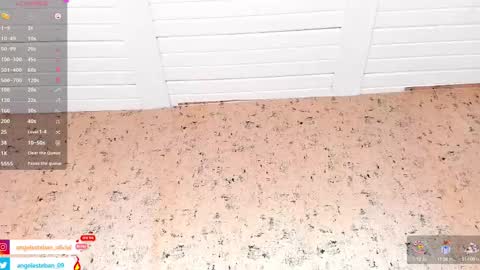 Snapshot of angel_esteban_fx chatting on February 20, 2025, 9:55 am ngel Esteban online show from February 20, 2025, 9:55 am