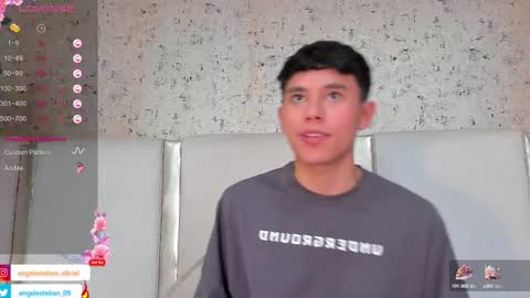 Snapshot of angel_esteban_fx chatting on February 21, 2025, 7:12 am ngel Esteban online show from February 21, 2025, 7:12 am