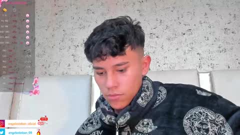 Snapshot of angel_esteban_fx chatting on March 6, 2025, 10:20 am ngel Esteban online show from March 6, 2025, 10:20 am