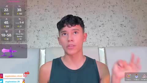 Snapshot of angel_esteban_fx chatting on March 12, 2025, 4:08 am ngel Esteban online show from March 12, 2025, 4:08 am