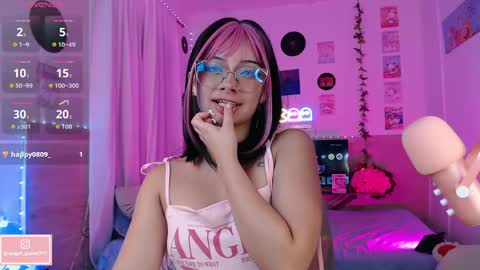 ANGEL  online show from May 10, 2026, 10:04 pm