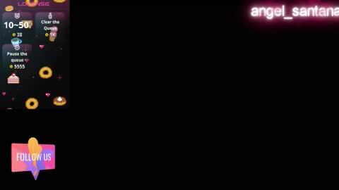 Snapshot of angel_master13 chatting on February 6, 2026, 5:12 am Pandora online show from February 6, 2026, 5:12 am