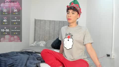 Snapshot of angel_villarreal chatting on December 25, 2024, 4:12 am Angel online show from December 25, 2024, 4:12 am