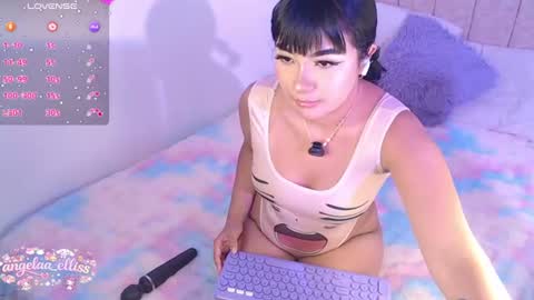 Angela online show from July 22, 2026, 1:30 am