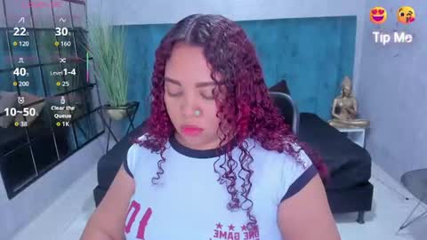 Angela online show from July 16, 2026, 2:17 am