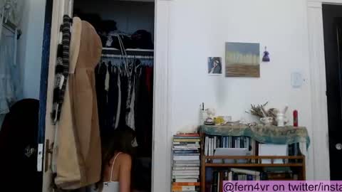 Snapshot of angelbabyvictoria chatting on June 9, 2026, 8:09 pm Fern4Ever online show from June 9, 2026, 8:09 pm