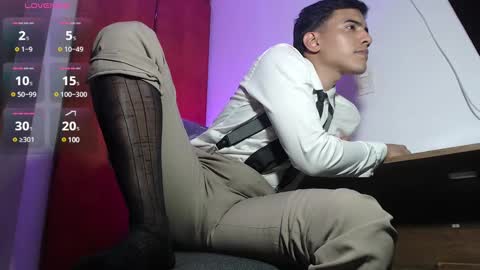 Angel Bianchi online show from March 7, 2025, 12:26 am