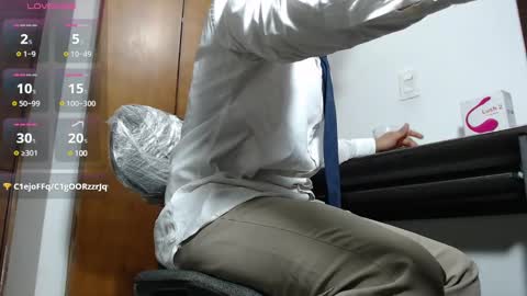 Angel Bianchi online show from March 9, 2025, 11:25 pm