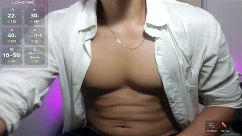 Angel Bianchi online show from November 19, 2025, 8:31 pm