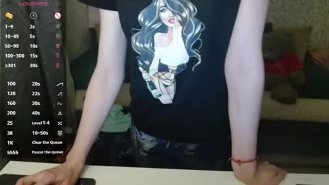 AngelCute32 online show from October 10, 2025, 3:33 pm