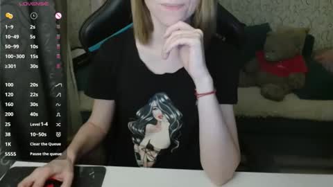 AngelCute32 online show from October 20, 2025, 3:23 pm