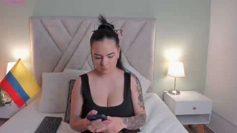 Angelica Cross online show from June 27, 2026, 8:14 pm