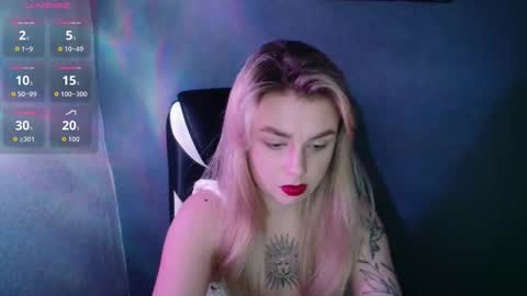 angelicablanch online show from October 7, 2025, 9:56 pm