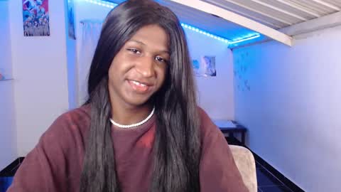 Danielle online show from January 20, 2025, 1:18 am