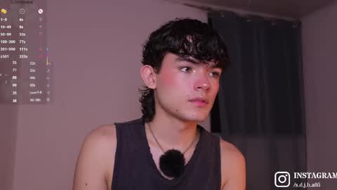 Snapshot of angelocute_ chatting on May 10, 2026, 1:33 am Angelo I work from home this is my room online show from May 10, 2026, 1:33 am