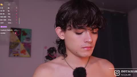 Snapshot of angelocute_ chatting on June 27, 2026, 11:54 pm Angelo I work from home this is my room online show from June 27, 2026, 11:54 pm