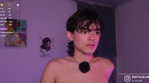 Snapshot of angelocute_ chatting on July 1, 2026, 2:02 am Angelo I work from home this is my room online show from July 1, 2026, 2:02 am