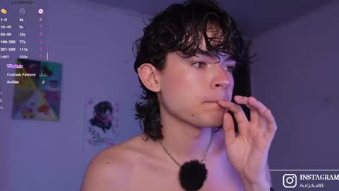 Snapshot of angelocute_ chatting on July 8, 2026, 12:26 am Angelo I work from home this is my room online show from July 8, 2026, 12:26 am