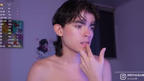 Snapshot of angelocute_ chatting on July 9, 2026, 2:37 am Angelo I work from home this is my room online show from July 9, 2026, 2:37 am