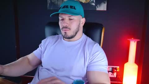 Snapshot of angeloeric chatting on January 6, 2025, 4:02 pm BlackWolf online show from January 6, 2025, 4:02 pm