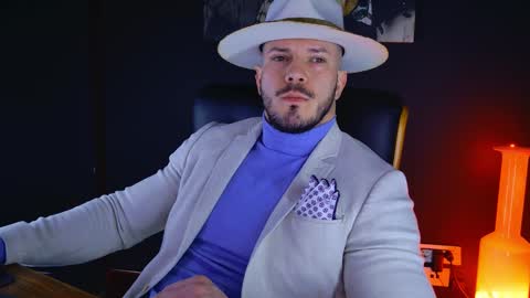 Snapshot of angeloeric chatting on January 9, 2025, 5:34 am BlackWolf online show from January 9, 2025, 5:34 am