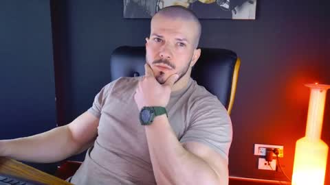 Snapshot of angeloeric chatting on January 23, 2025, 8:04 am BlackWolf online show from January 23, 2025, 8:04 am