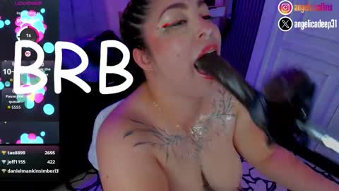 ANGELS online show from March 13, 2026, 8:15 pm