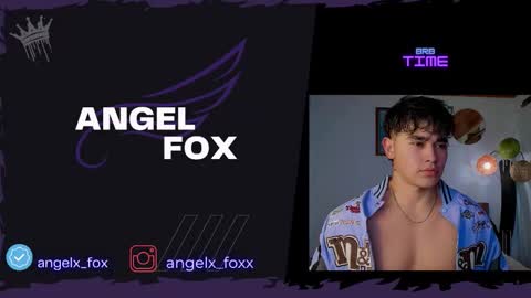 Snapshot of angelx_fox chatting on November 8, 2025, 9:24 pm Angel Fox online show from November 8, 2025, 9:24 pm