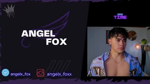 Snapshot of angelx_fox chatting on November 12, 2025, 8:52 pm Angel Fox online show from November 12, 2025, 8:52 pm