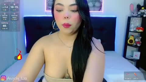 Angely online show from July 27, 2026, 9:44 pm