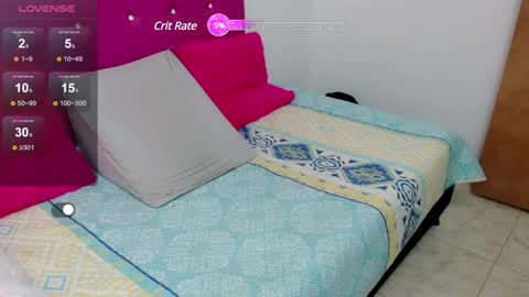 Snapshot of angie_arias chatting on March 7, 2025, 10:45 am Angie online show from March 7, 2025, 10:45 am