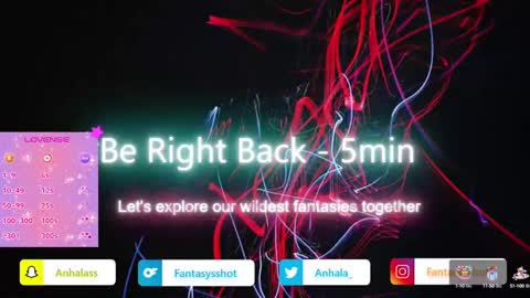 Anhala Rivera online show from February 3, 2025, 5:07 am