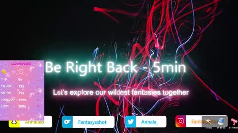 Anhala Rivera online show from October 28, 2025, 4:16 am