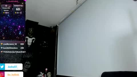 Anhell online show from January 15, 2026, 9:29 pm