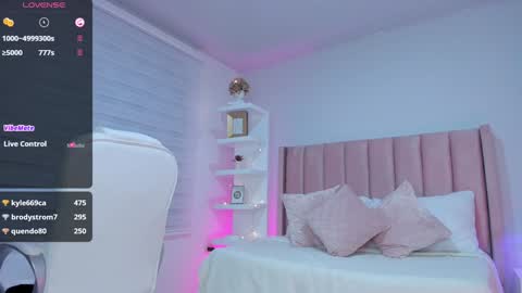 Snapshot of ania_sweet chatting on January 10, 2025, 6:53 am Ania online show from January 10, 2025, 6:53 am