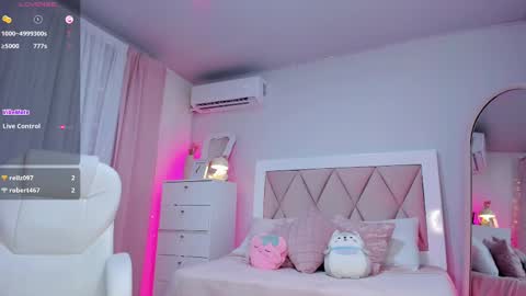 Snapshot of ania_sweet chatting on February 20, 2025, 12:19 am Ania online show from February 20, 2025, 12:19 am