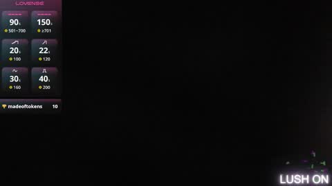  Anika  online show from November 19, 2025, 10:21 pm