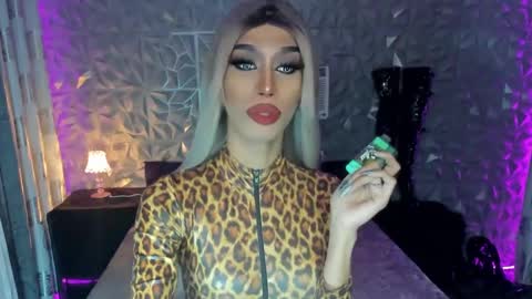 Miss Ann online show from January 24, 2025, 10:19 pm