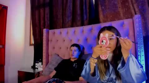 Snapshot of anlleloandangela chatting on April 8, 2026, 4:18 pm ANGEL AND TEFY online show from April 8, 2026, 4:18 pm