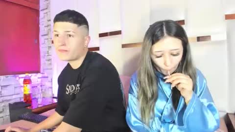 Snapshot of anlleloandangela chatting on May 23, 2026, 5:39 pm ANGEL AND TEFY online show from May 23, 2026, 5:39 pm