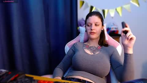 Snapshot of ann_mikele chatting on March 3, 2025, 11:11 am Ann online show from March 3, 2025, 11:11 am