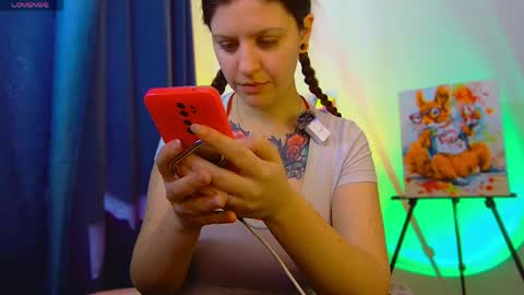 Snapshot of ann_mikele chatting on April 18, 2026, 11:03 am Ann online show from April 18, 2026, 11:03 am
