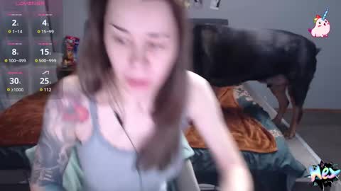 Anadirectgirl online show from February 9, 2025, 11:14 am