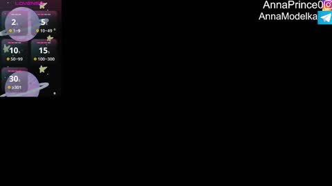 Anna online show from February 23, 2025, 9:55 am