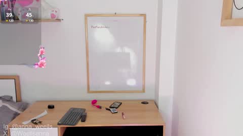  Anna Weells  online show from December 6, 2024, 9:57 pm