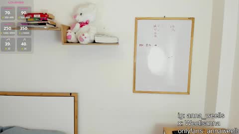 Snapshot of anna_wells chatting on January 17, 2026, 11:52 pm Anna Weells online show from January 17, 2026, 11:52 pm