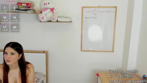 Snapshot of anna_wells chatting on February 11, 2026, 12:10 pm Anna Weells online show from February 11, 2026, 12:10 pm