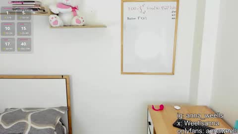 Snapshot of anna_wells chatting on February 27, 2026, 10:21 pm Anna Weells online show from February 27, 2026, 10:21 pm