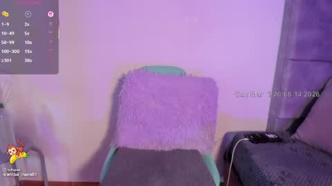  Ana  online show from March 2, 2026, 1:08 am